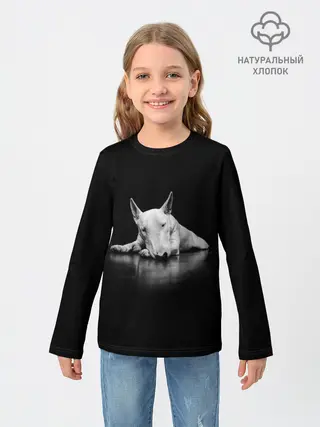 Детский лонгслив / Puppy