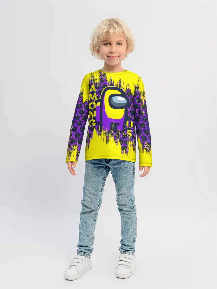 Детский лонгслив / AMONG US