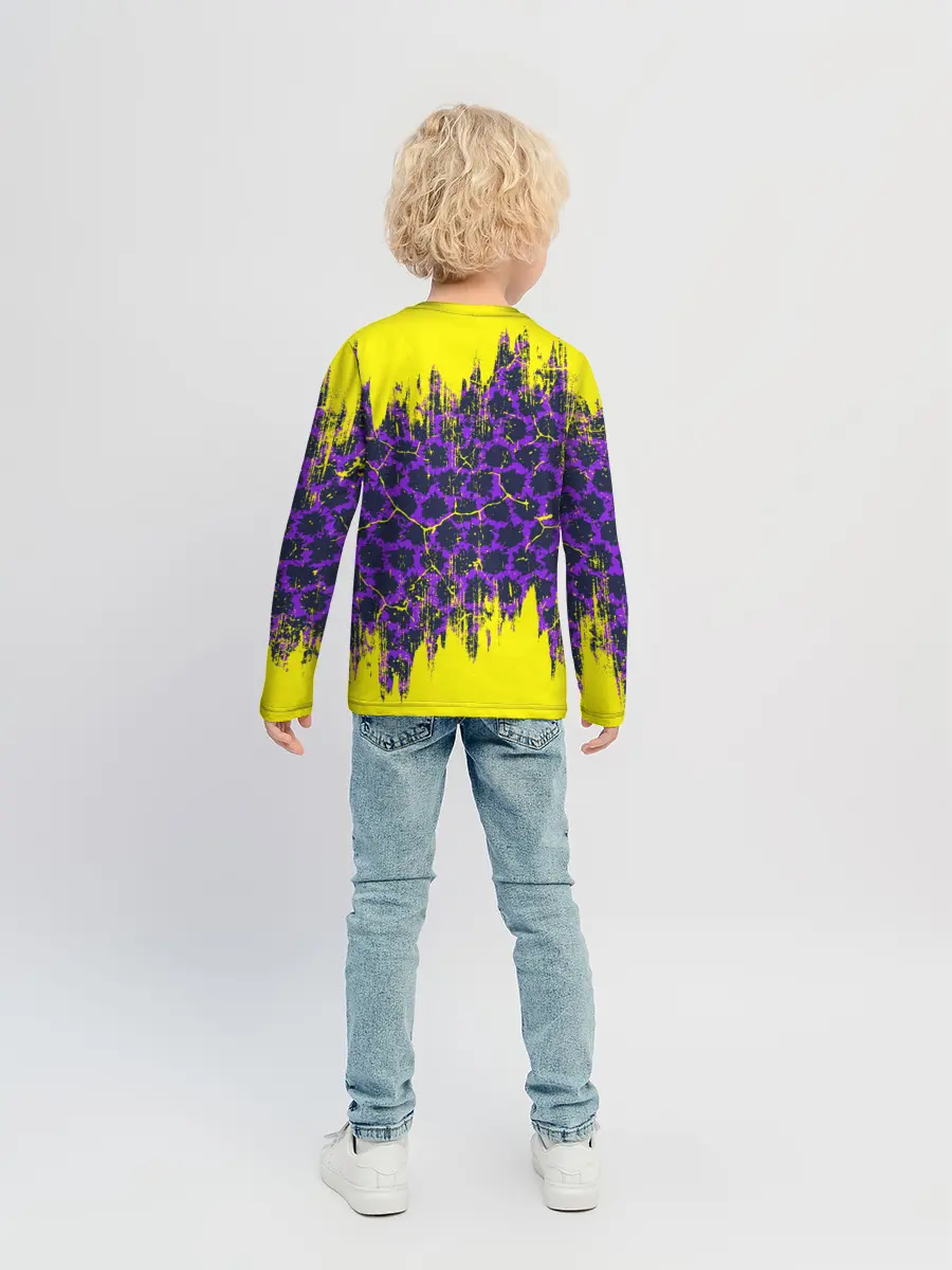 Детский лонгслив / AMONG US