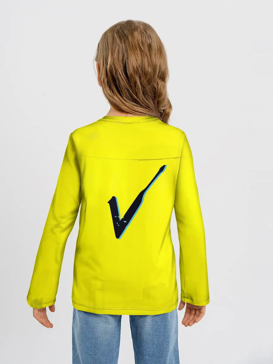 Детский лонгслив / Cyberpunk 2077