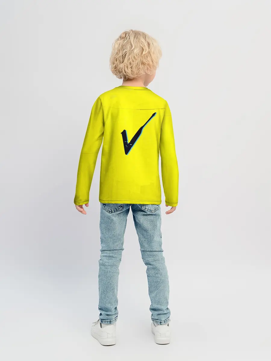 Детский лонгслив / Cyberpunk 2077