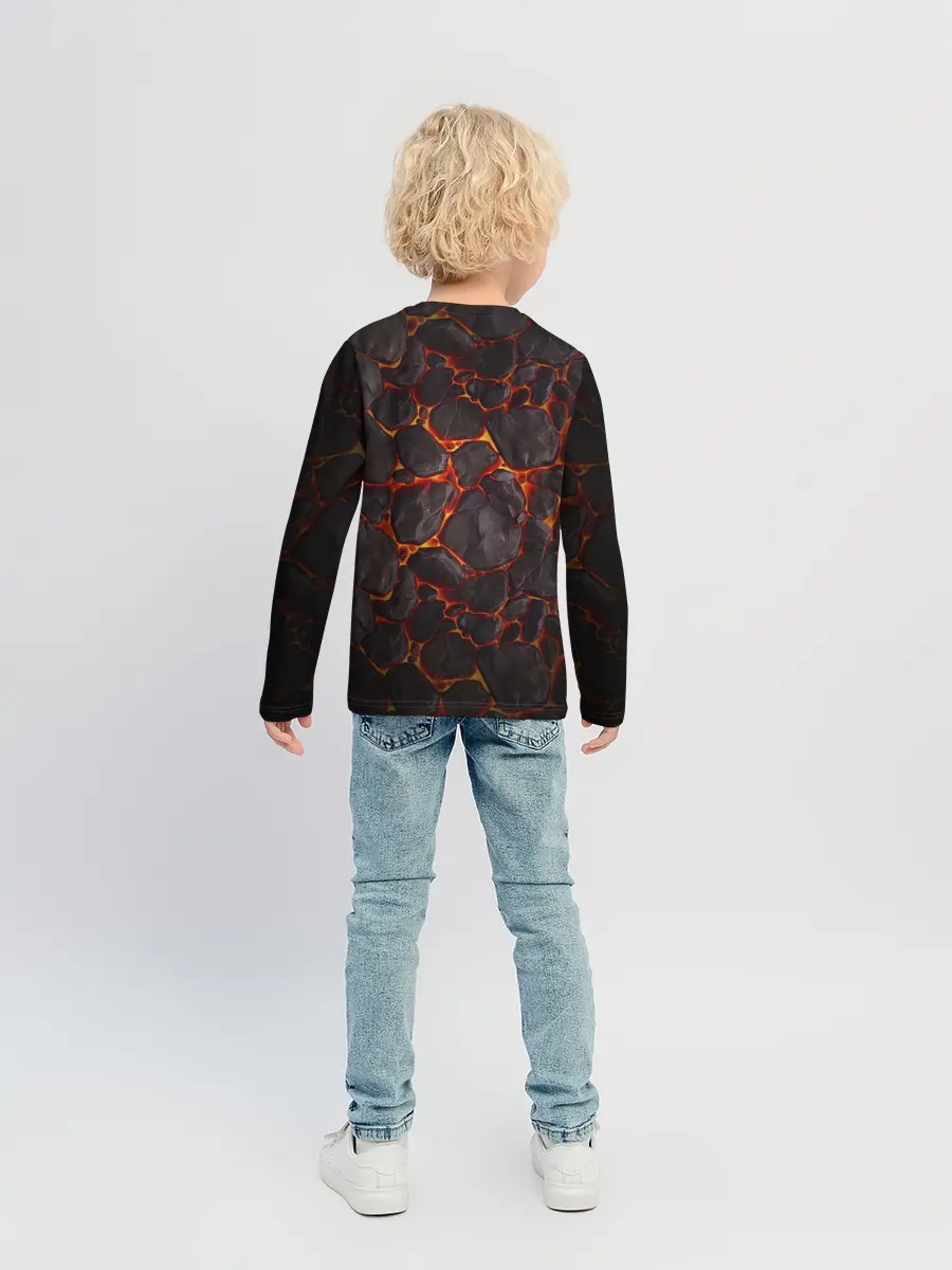 Детский лонгслив / THE ELDER SCROLLS