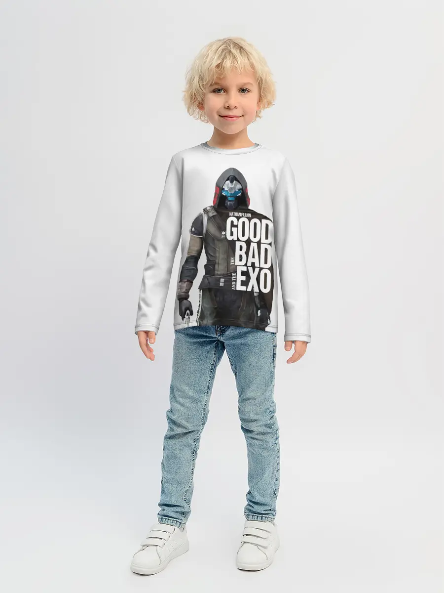 Детский лонгслив / Destiny 2