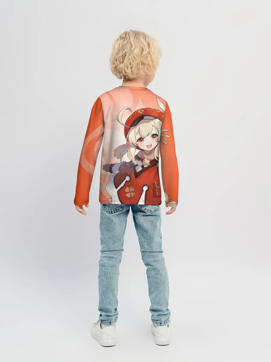 Детский лонгслив / GENSHIN IMPACT, КЛИ