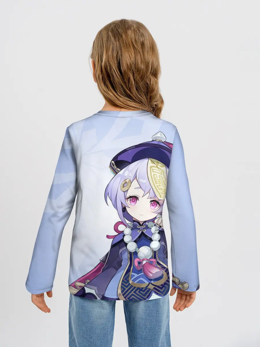 Детский лонгслив / GENSHIN IMPACT, ЦИ ЦИ,