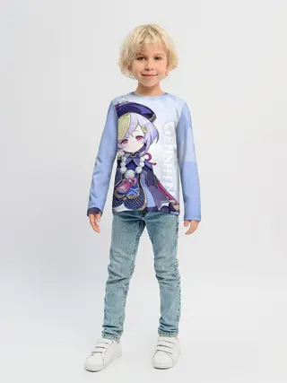 Детский лонгслив / GENSHIN IMPACT, ЦИ ЦИ,