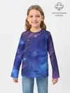 Детский лонгслив / Звёздное небо