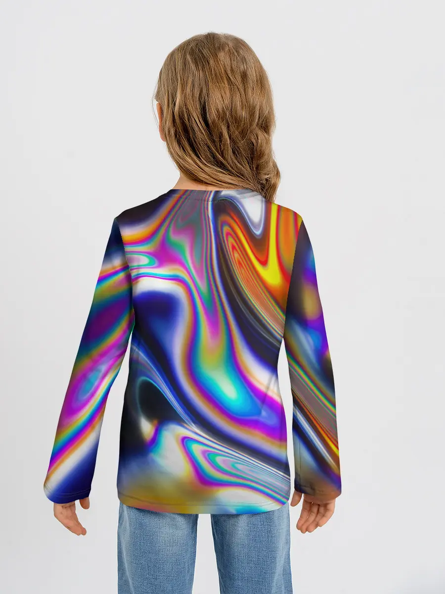 Детский лонгслив / Токсичный