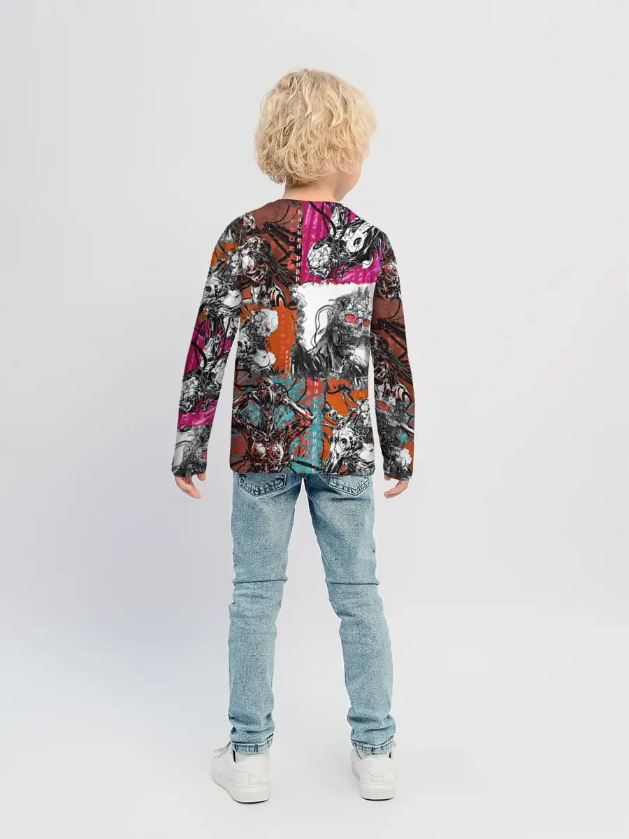 Детский лонгслив / Cyberpunk 2077