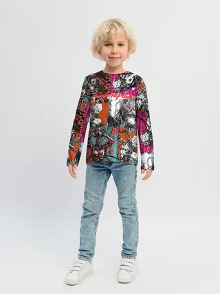 Детский лонгслив / Cyberpunk 2077