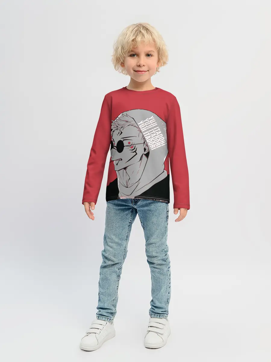 Детский лонгслив / Магическая битва, jujutsu