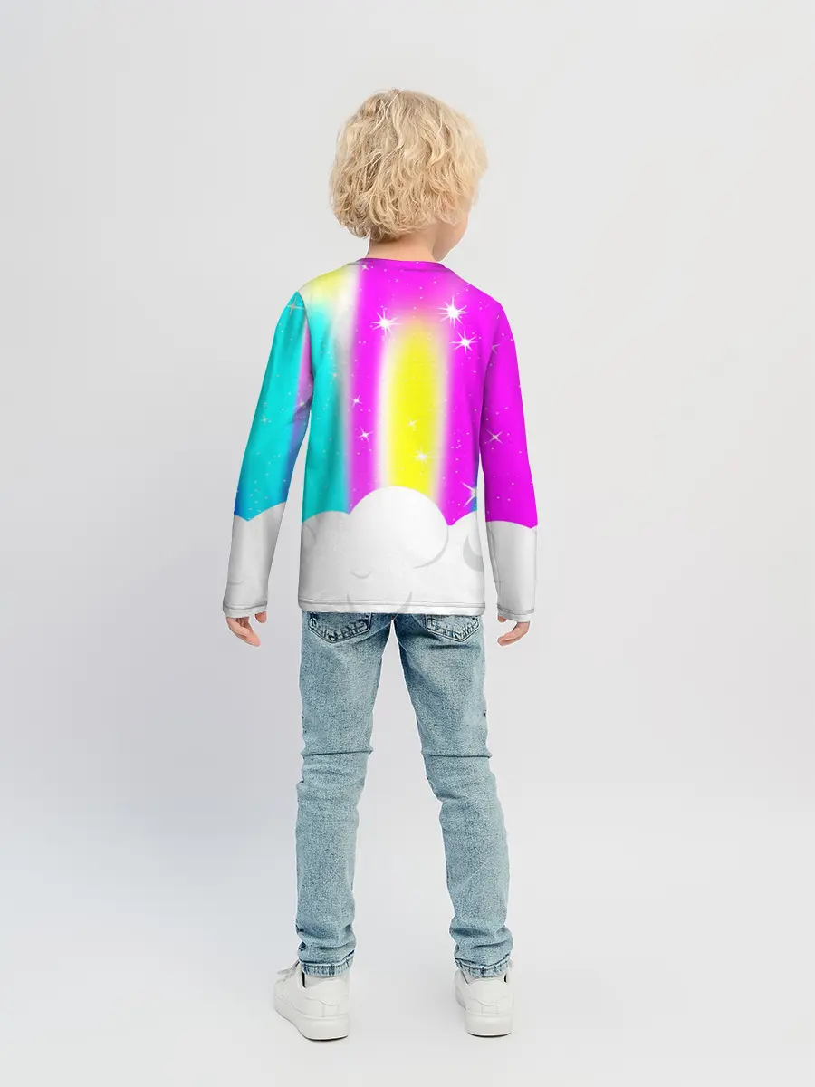 Детский лонгслив / AMONG US UNICORN