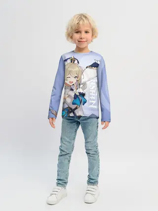 Детский лонгслив / GENSHIN IMPACT, БАРБАРА,