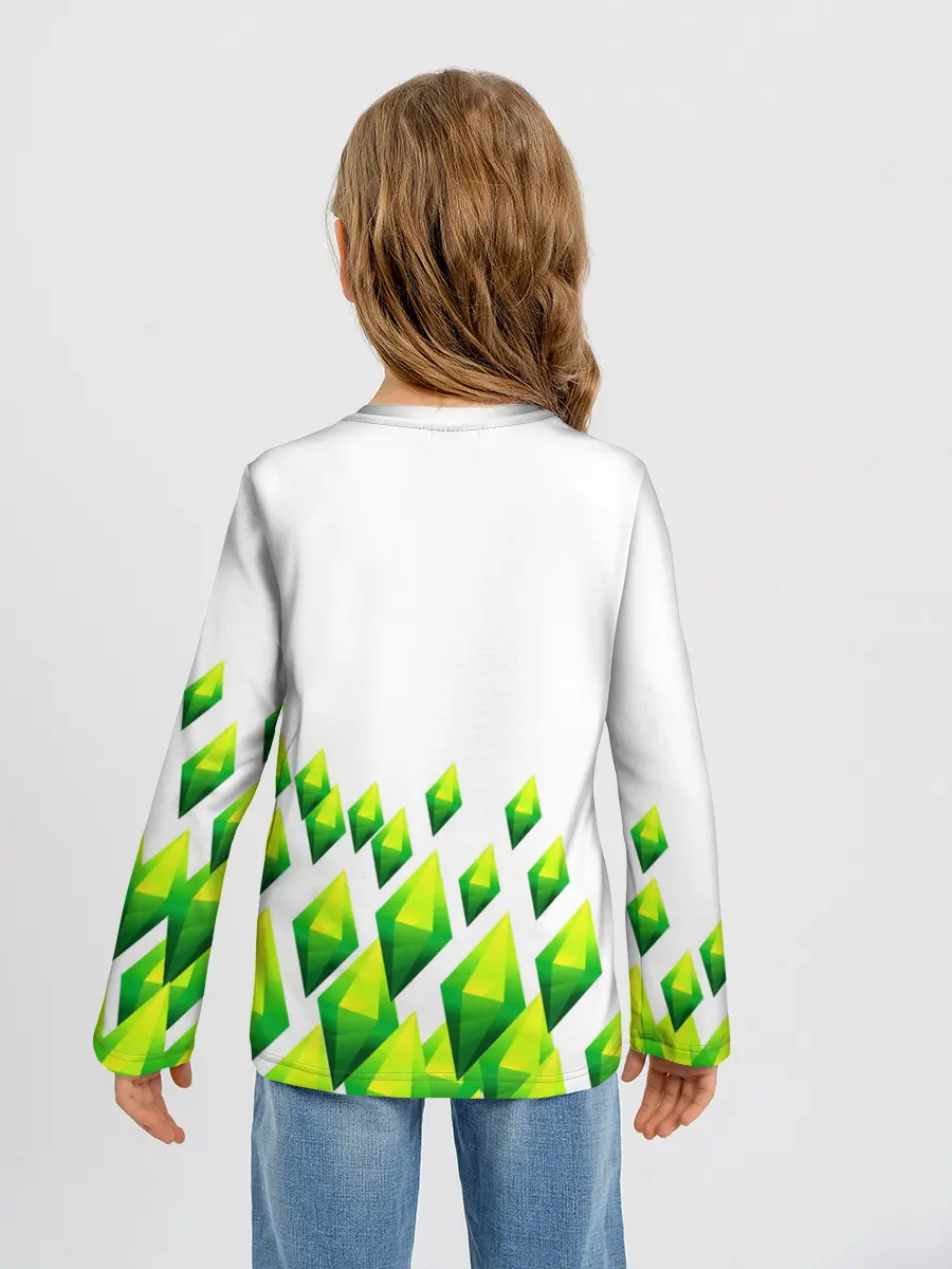 Детский лонгслив / THE SIMS 4