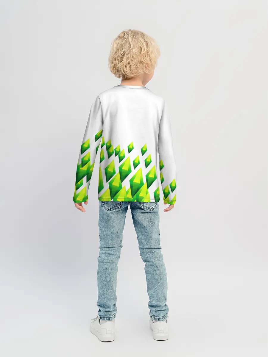 Детский лонгслив / THE SIMS 4