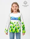 Детский лонгслив / THE SIMS 4