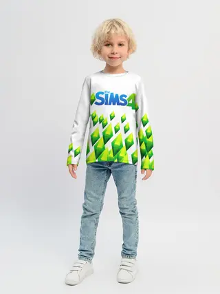Детский лонгслив / THE SIMS 4