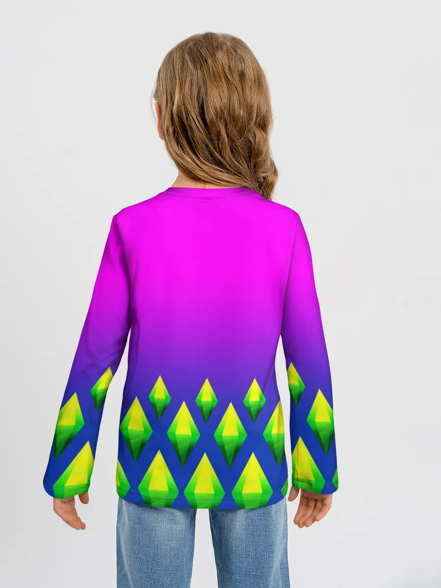 Детский лонгслив / THE SIMS 4