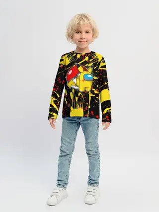 Детский лонгслив / Sus Among with Us.