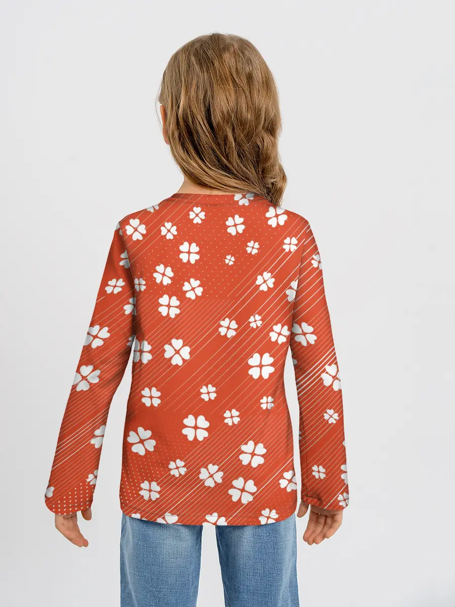 Детский лонгслив / GENSHIN IMPACT