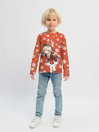 Детский лонгслив / GENSHIN IMPACT