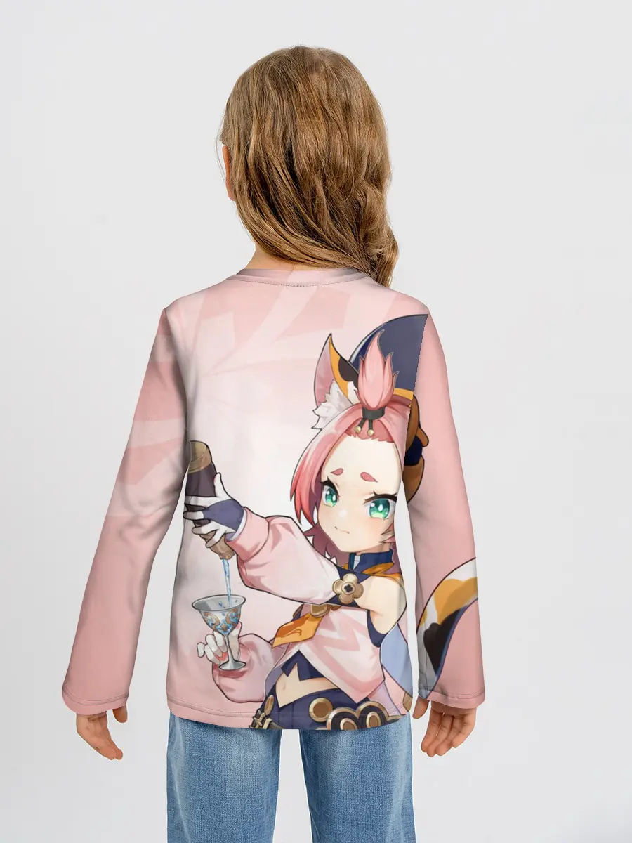 Детский лонгслив / GENSHIN IMPACT, ДИОНА