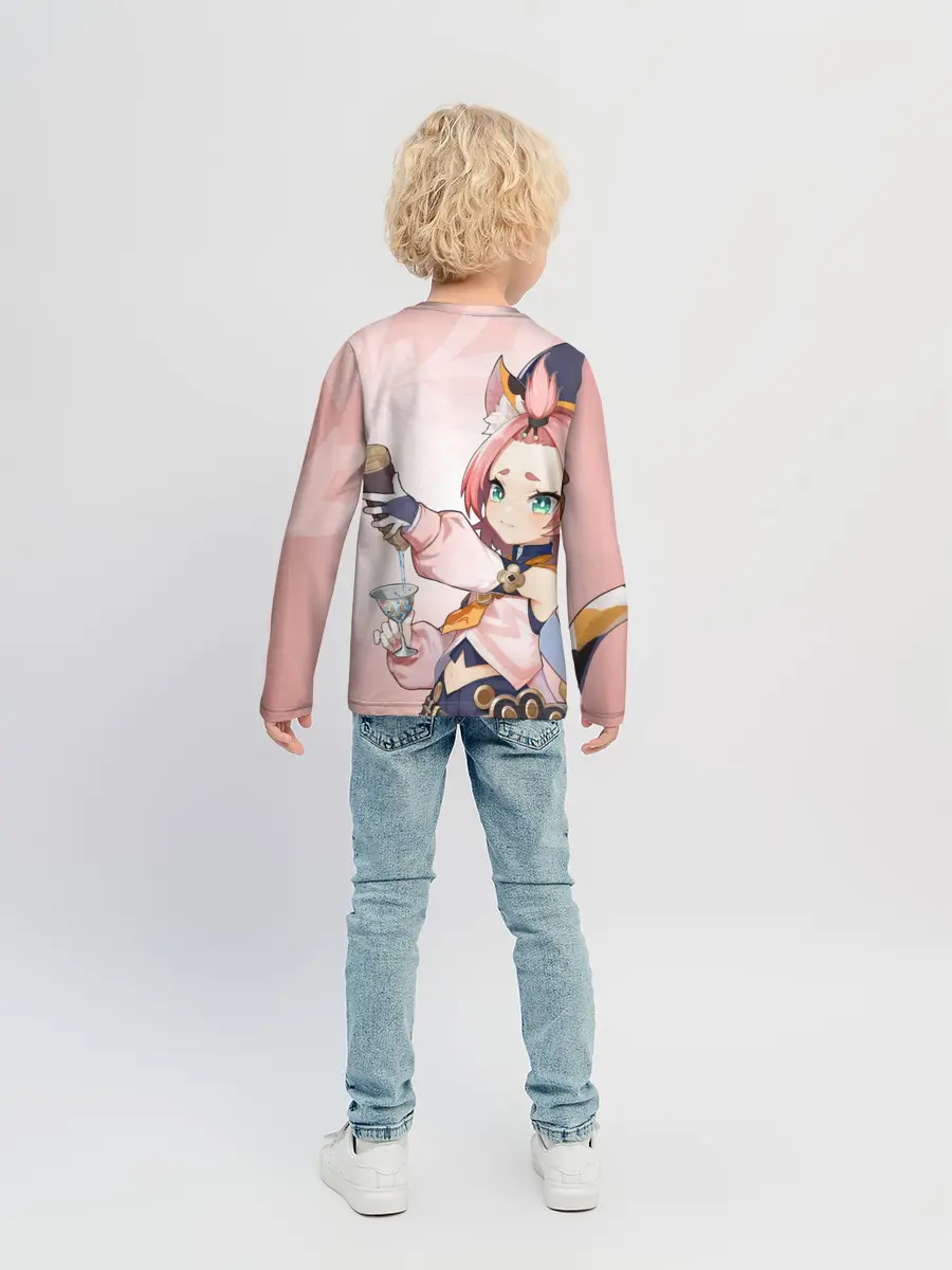 Детский лонгслив / GENSHIN IMPACT, ДИОНА