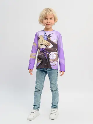 Детский лонгслив / GENSHIN IMPACT, ФИШЛЬ