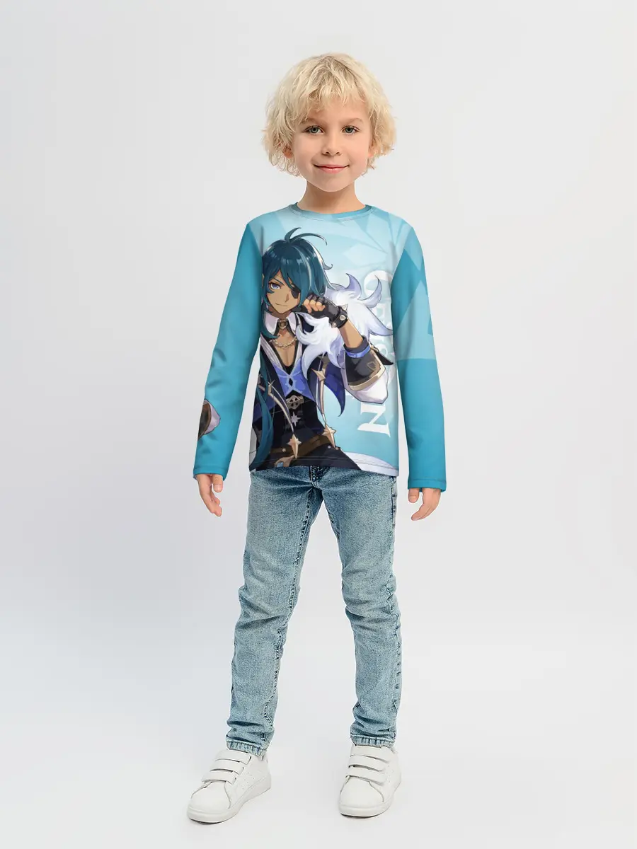 Детский лонгслив / GENSHIN IMPACT, КЭЙА