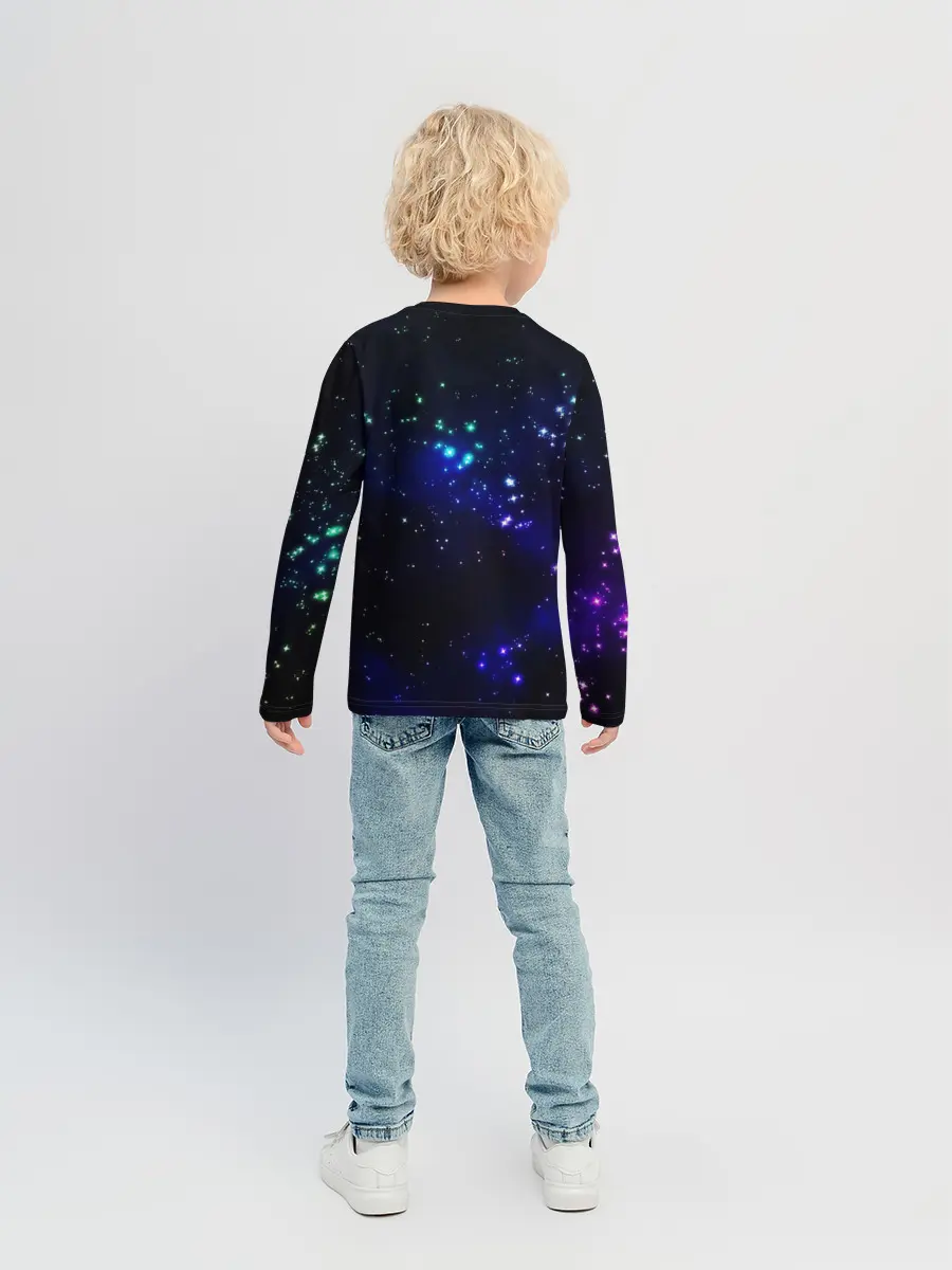 Детский лонгслив / Among us Impostor