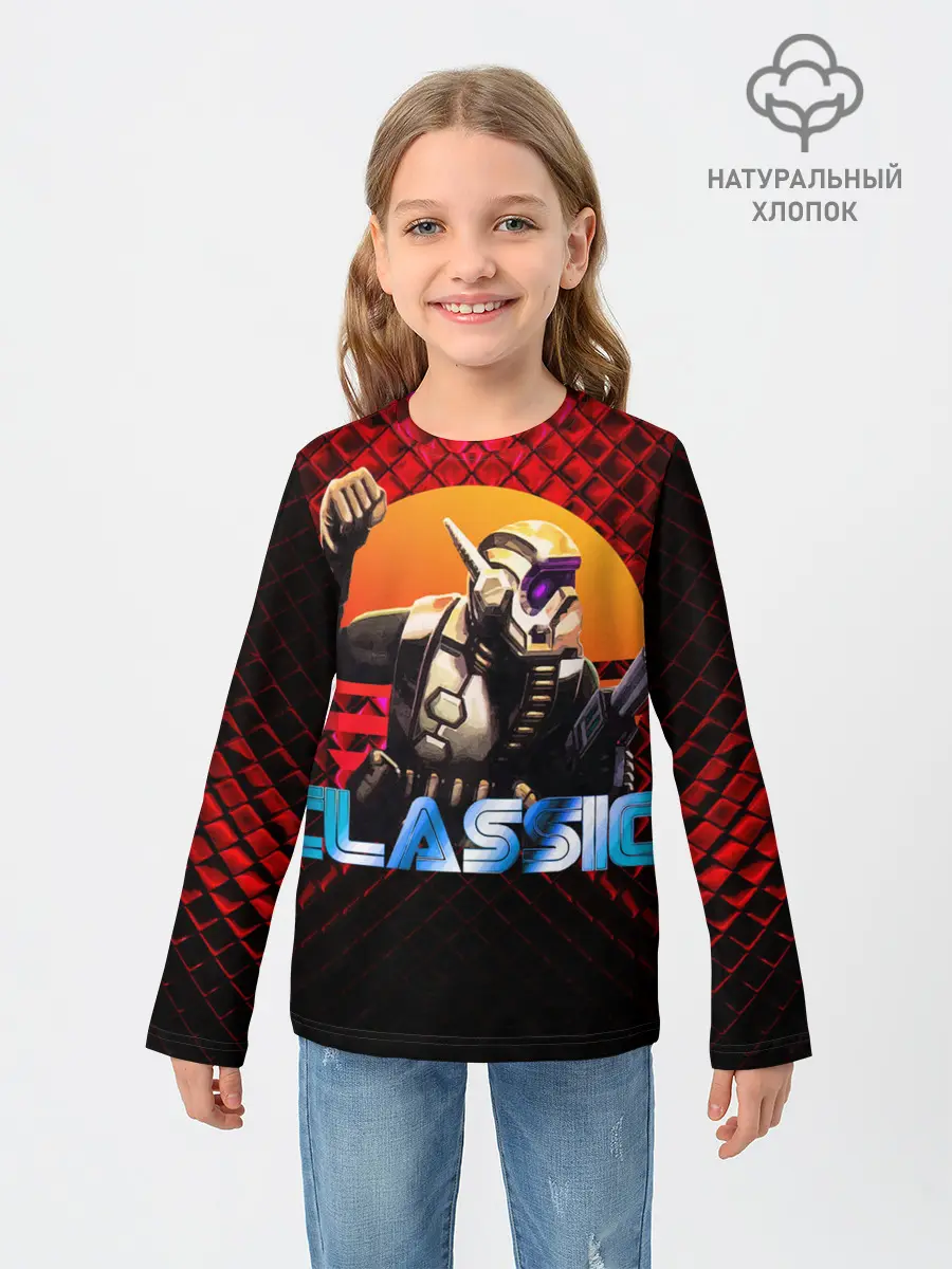 Детский лонгслив / Dune 2