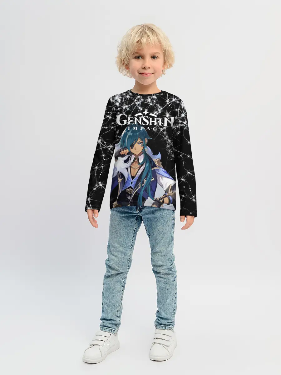 Детский лонгслив / enshin Impact