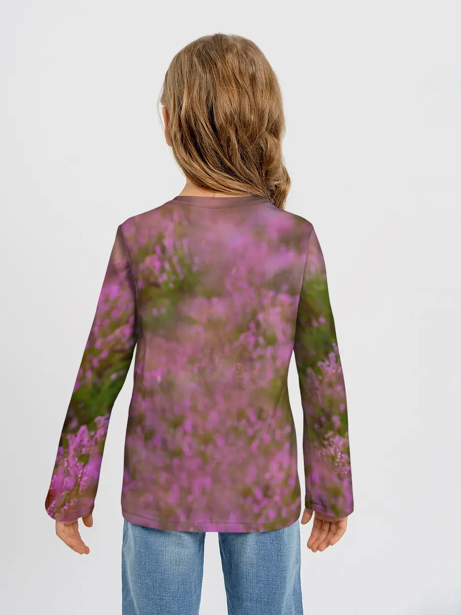 Детский лонгслив / Dog