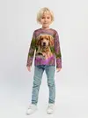 Детский лонгслив / Dog