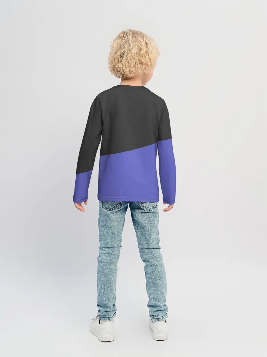 Детский лонгслив / Genshin Impact Keqing