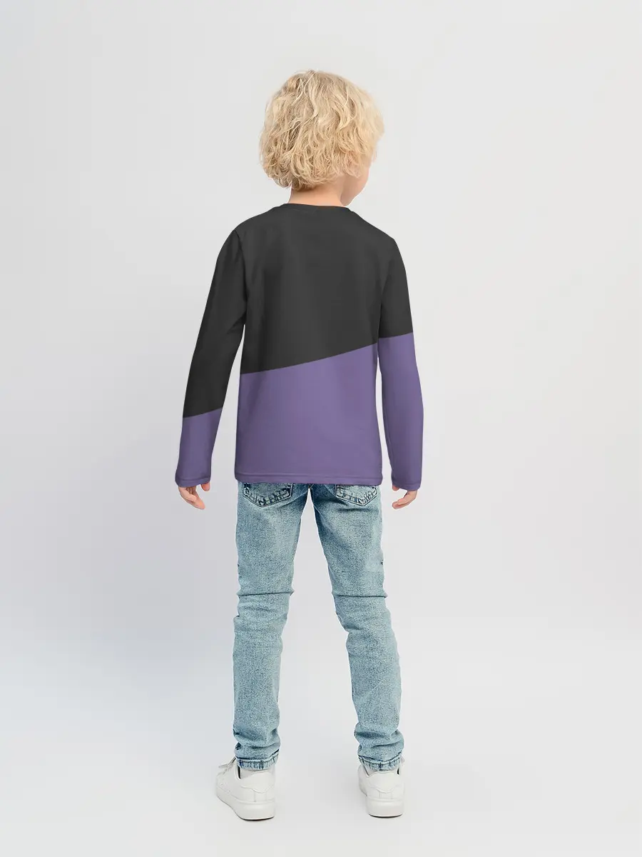 Детский лонгслив / Valorant - Omen