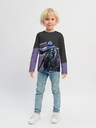 Детский лонгслив / Valorant - Omen