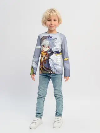 Детский лонгслив / GENSHIN IMPACT, РЭЙЗОР