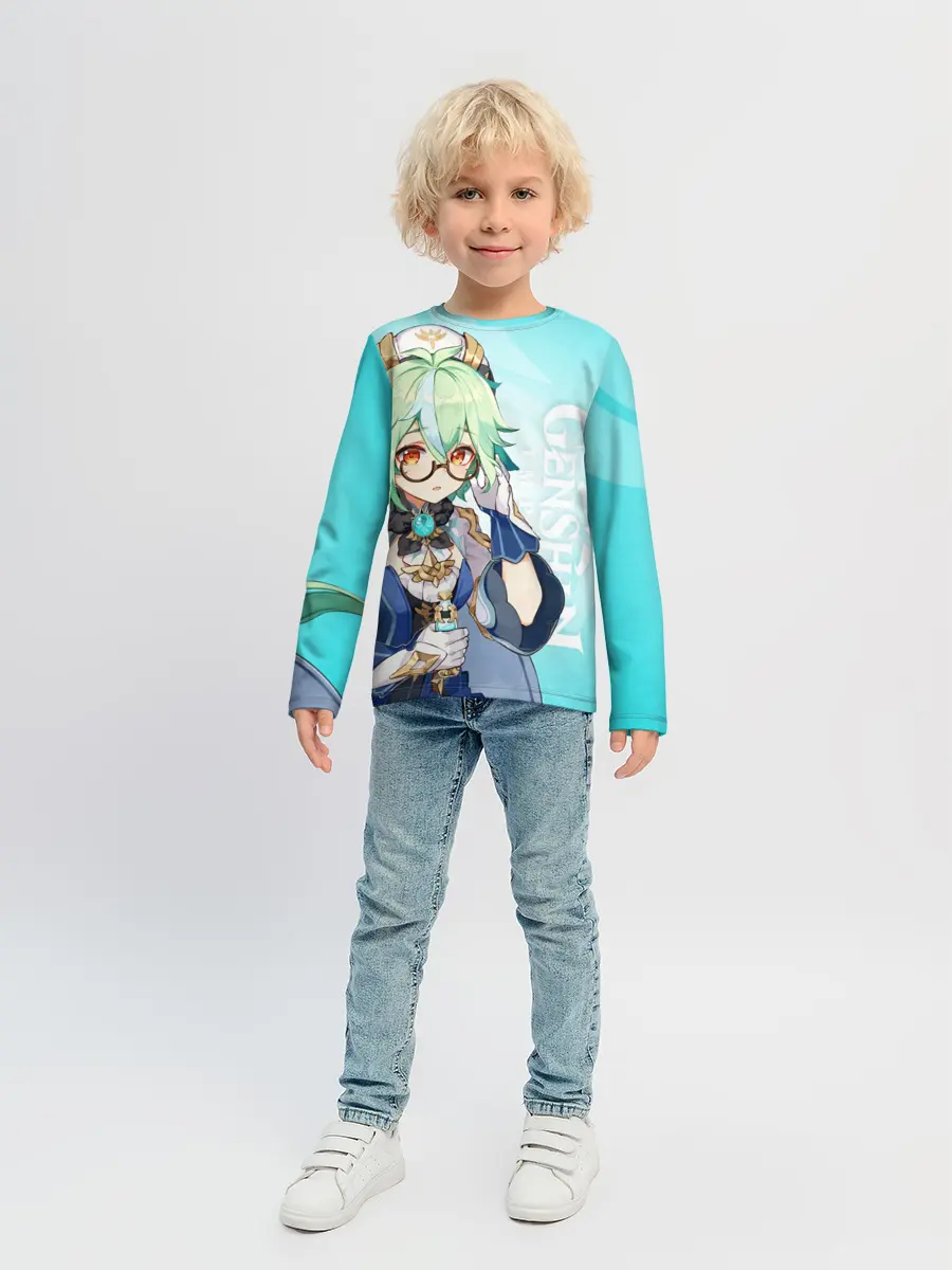 Детский лонгслив / GENSHIN IMPACT, САХАРОЗА