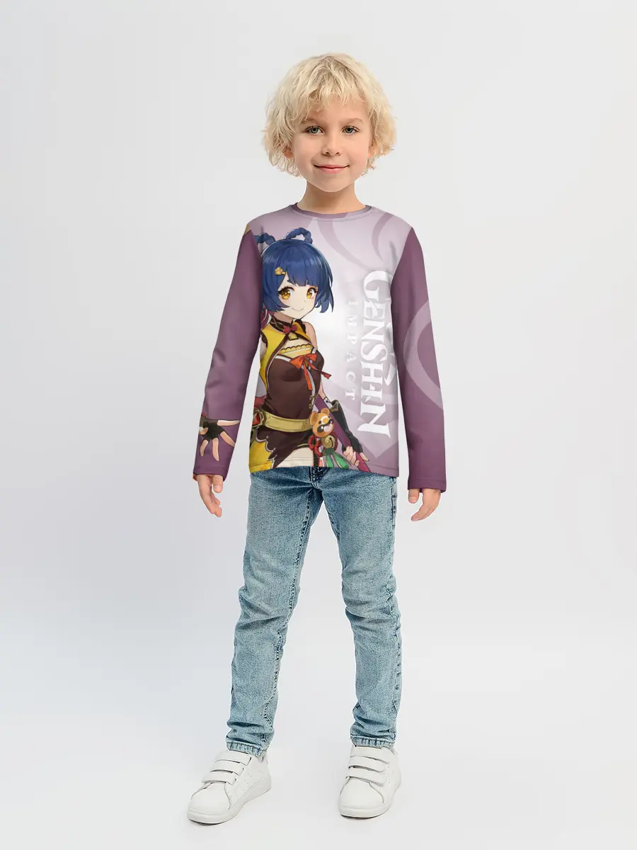 Детский лонгслив / GENSHIN IMPACT, СЯН ЛИН