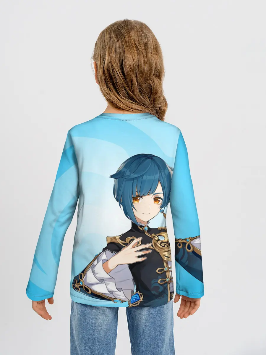 Детский лонгслив / GENSHIN IMPACT, СИН ЦЮ