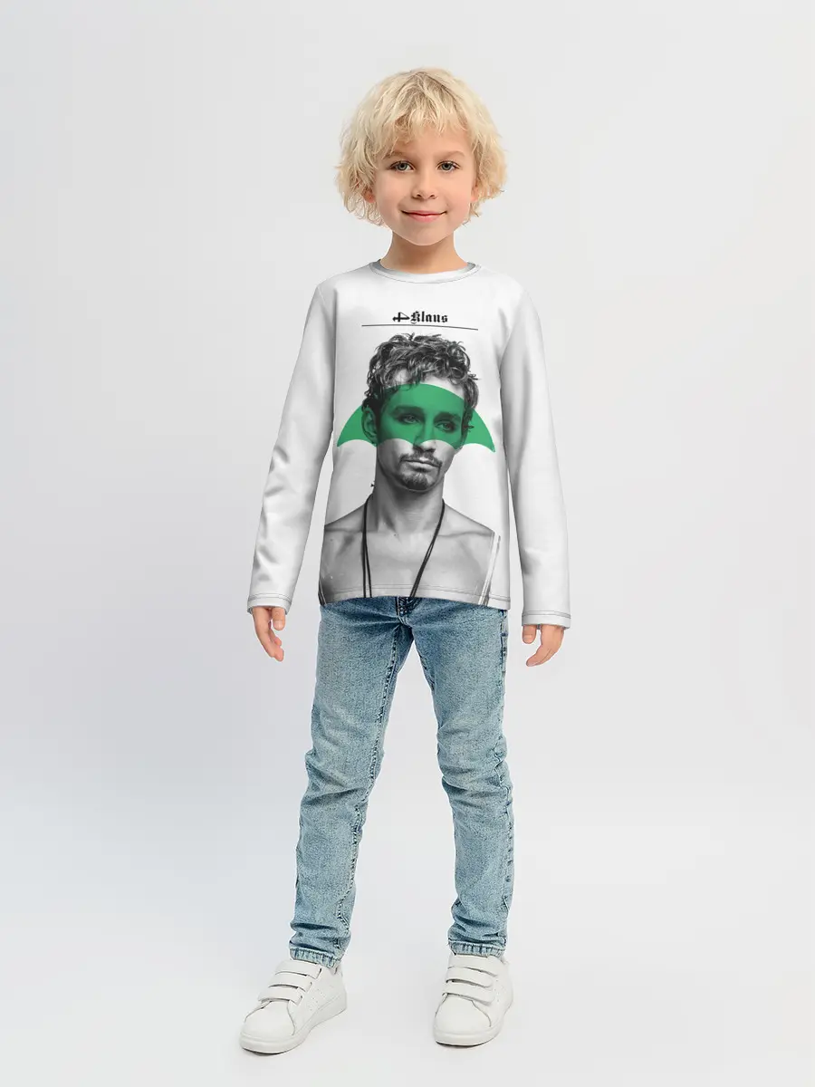 Детский лонгслив / Klaus