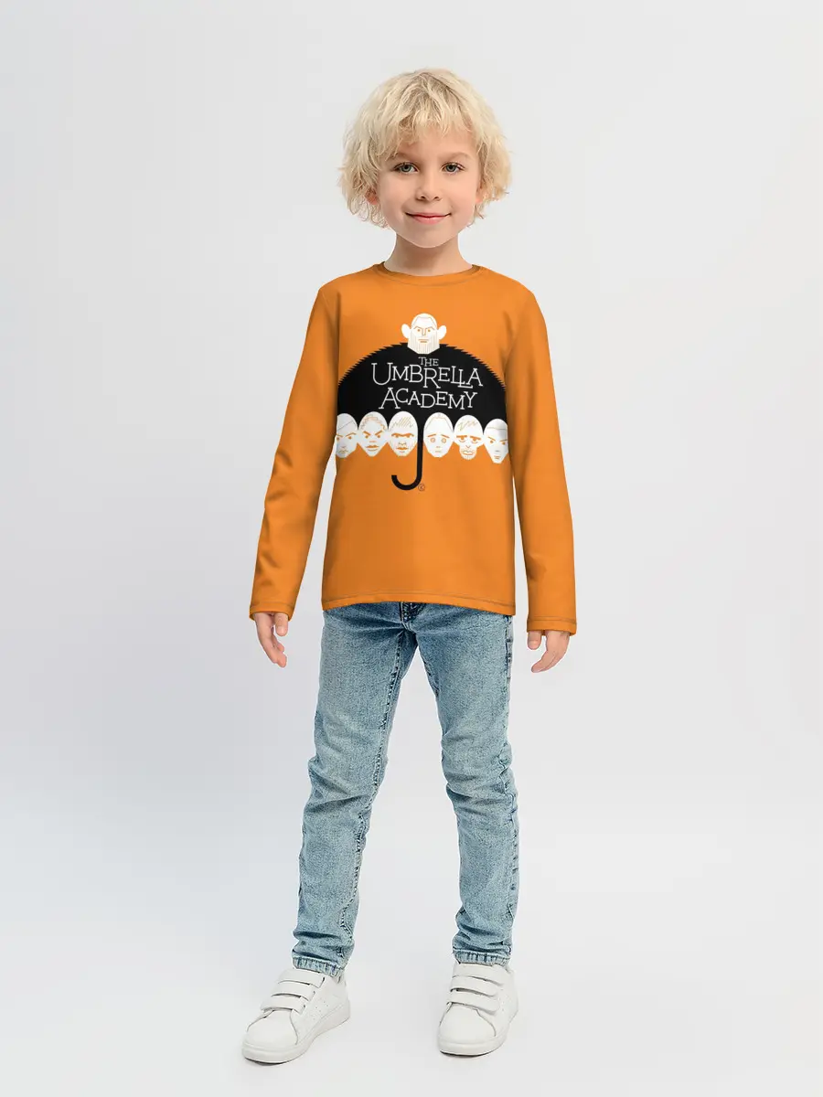 Детский лонгслив / Академия Амбрелла