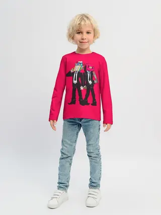 Детский лонгслив / Hazel & Cha-cha