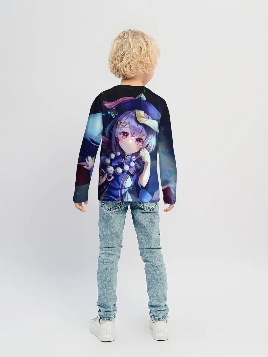 Детский лонгслив / GENSHIN IMPACT