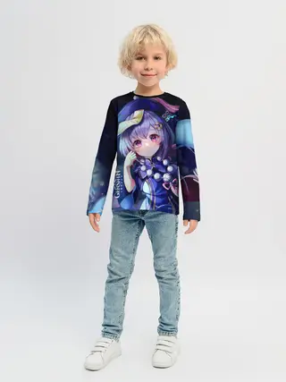 Детский лонгслив / GENSHIN IMPACT