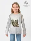 Детский лонгслив / Белки