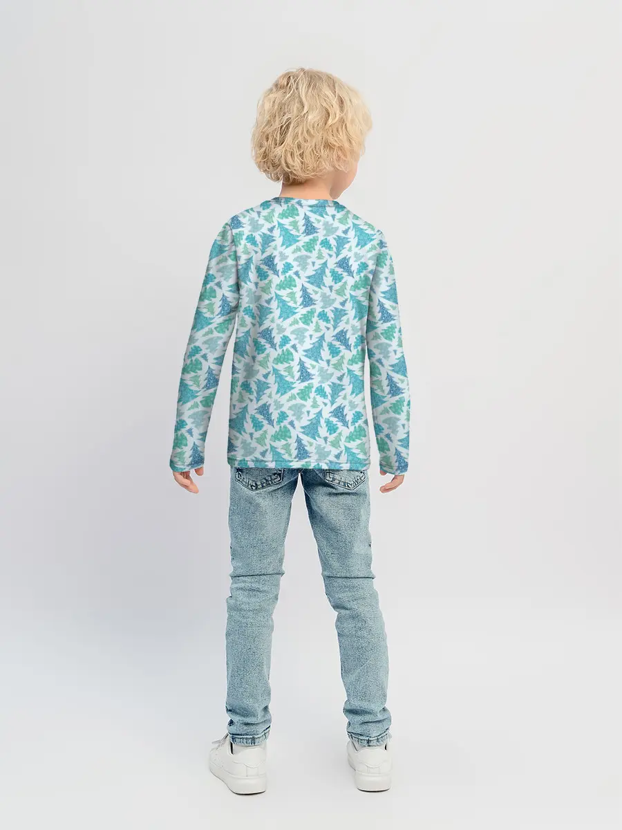 Детский лонгслив / СтЁкЛ кАк ТрЕзВыШкО