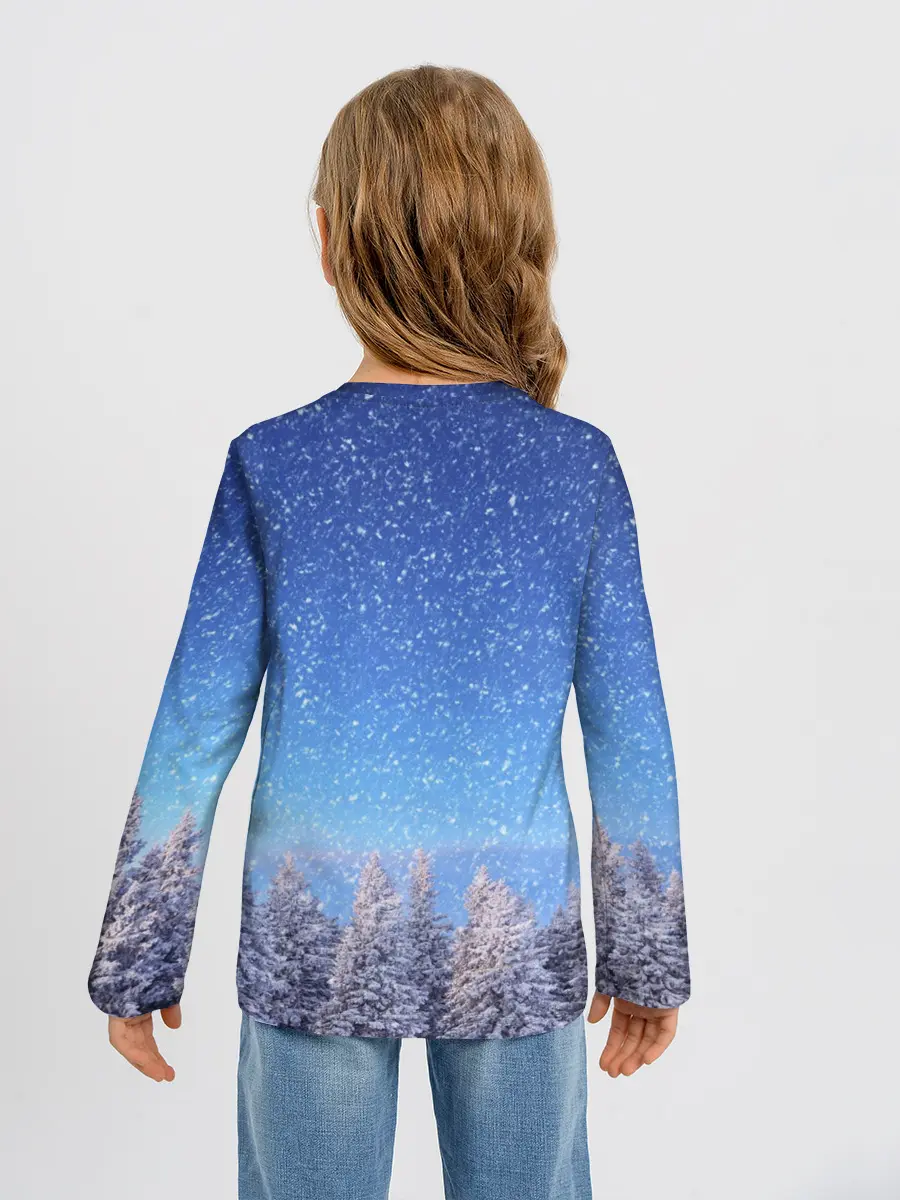 Детский лонгслив / Happy New Year