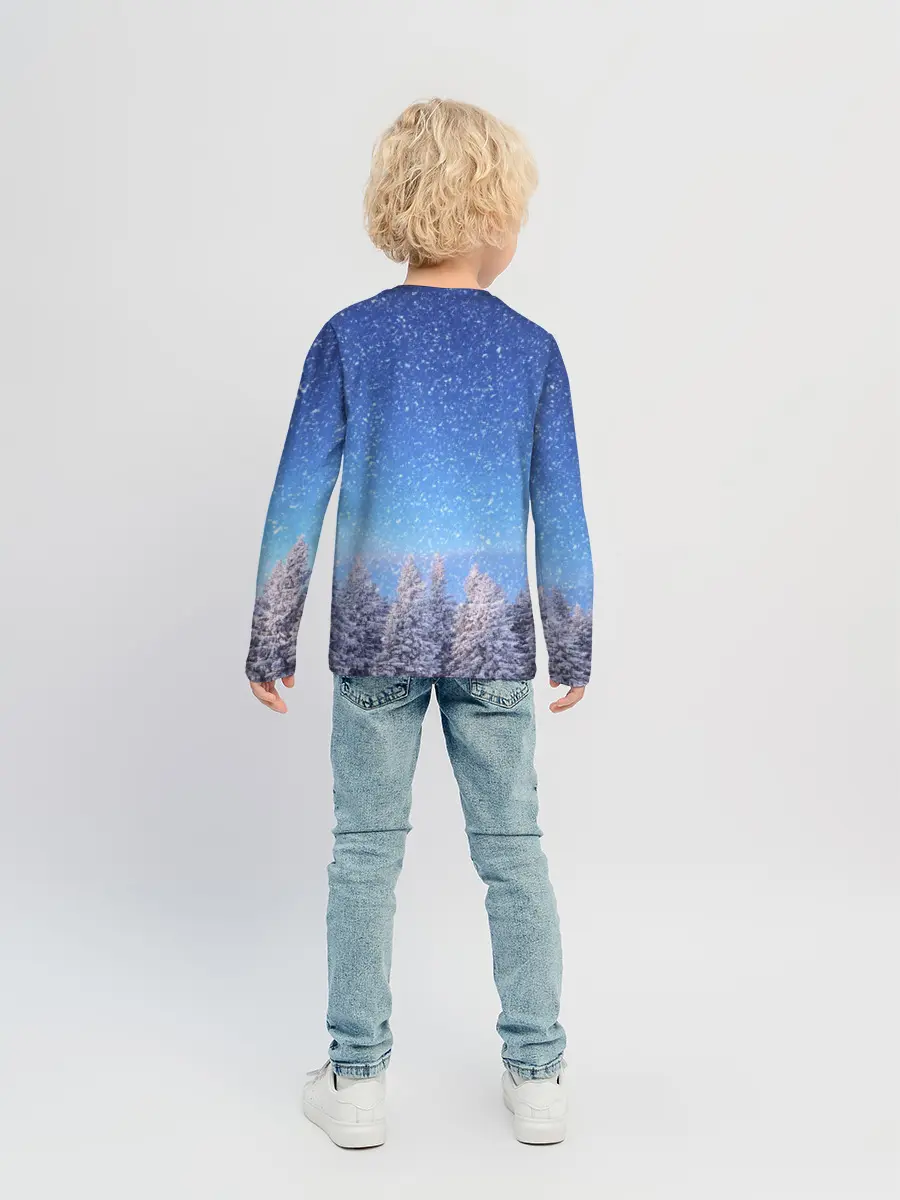 Детский лонгслив / Happy New Year